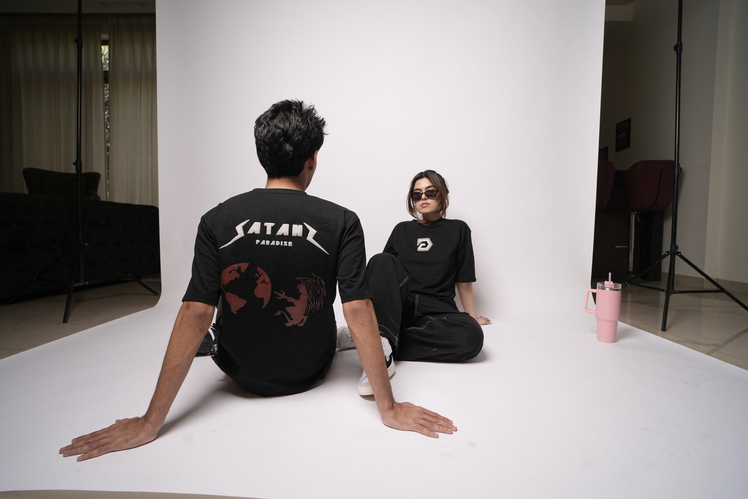 satan's paradise tee